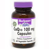 Bluebonnet CoQ10 - 100 mg - Vegetable Capsules - Puro Estado Fisico