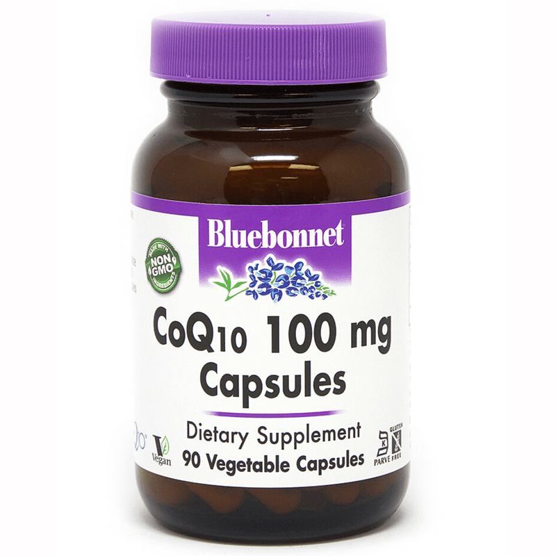 Bluebonnet CoQ10 - 100 mg - Vegetable Capsules - Puro Estado Fisico