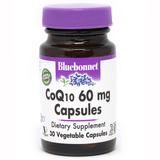 Bluebonnet CoQ10 - 60 mg - Vegetable Capsules - Puro Estado Fisico
