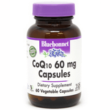 Bluebonnet CoQ10 - 60 mg - Vegetable Capsules - Puro Estado Fisico