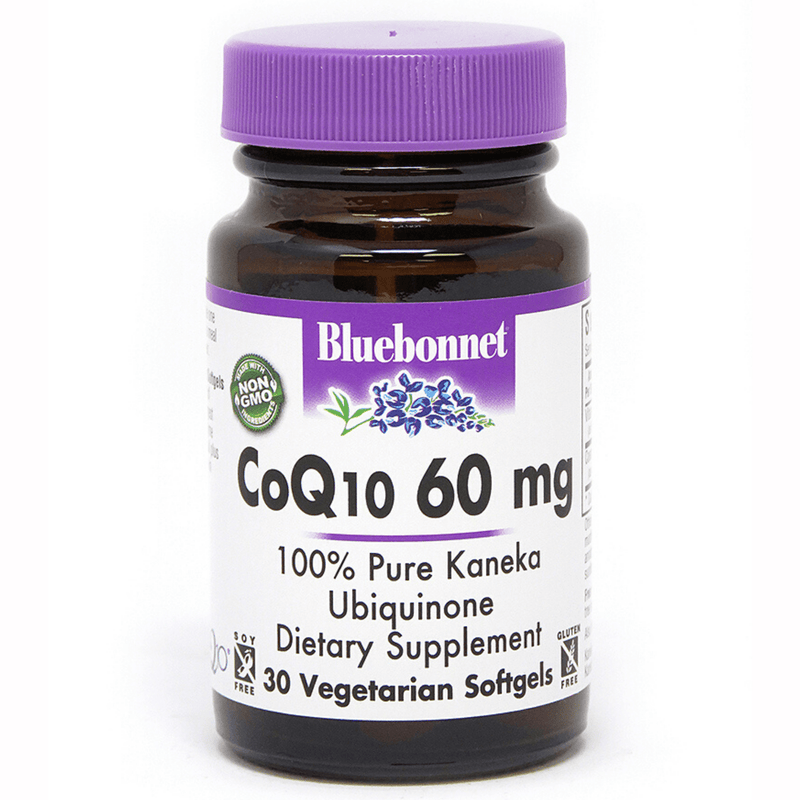 Bluebonnet CoQ10 - 60 mg - Puro Estado Fisico