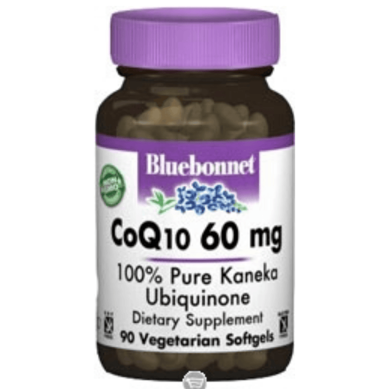 Bluebonnet CoQ10 - 60 mg - Puro Estado Fisico