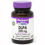 Bluebonnet DLPA - 500 mg - Vegetable Capsules - Puro Estado Fisico