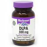 Bluebonnet DLPA - 500 mg - Vegetable Capsules - Puro Estado Fisico