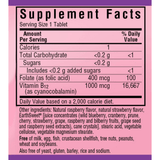 Bluebonnet EarthSweet Chewables Vitamin B12 & Folic Acid - Puro Estado Fisico