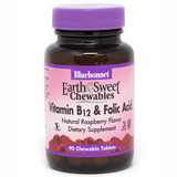 Bluebonnet EarthSweet Chewables Vitamin B12 & Folic Acid - Puro Estado Fisico