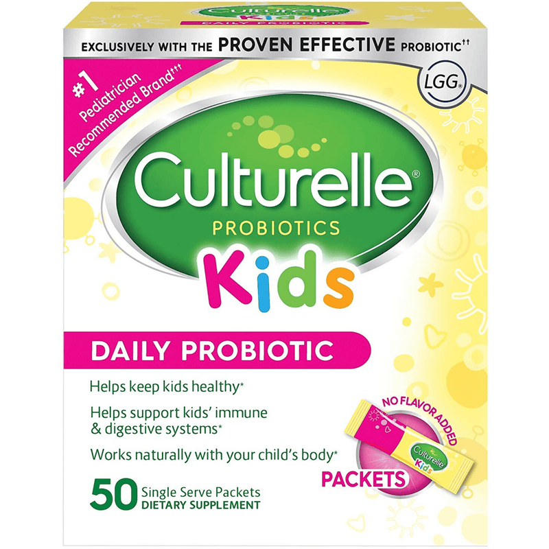 Culturelle Kids Daily Probiotic - Paquetes - Puro Estado Fisico