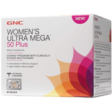 GNC Womens Ultra Mega 50 Plus Vitapak Program - 30 Paquetes - Puro Estado Fisico