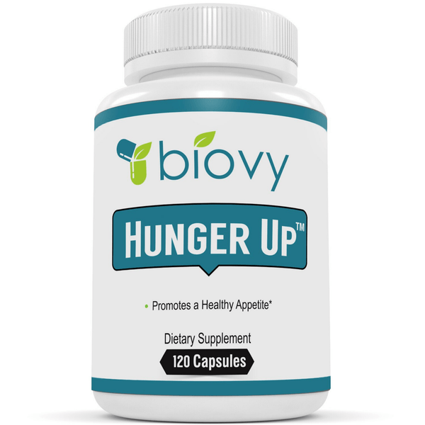 Biovy Hunger Up™ - 120 Cápsulas - Puro Estado Fisico