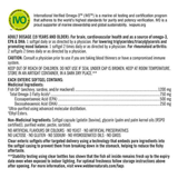 Kirkland Signature Super Concentrate Omega-3 Fish Oil 1200mg - 330 Cápsulas Blandas Claras - Puro Estado Fisico