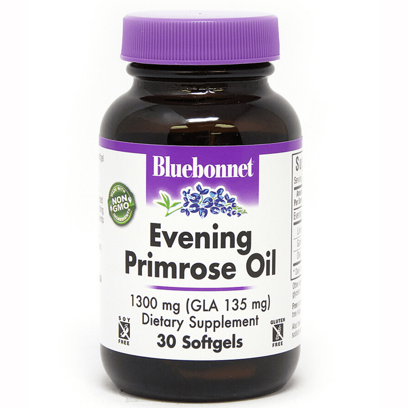 Bluebonnet Evening Primrose Oil - 1300 mg - Puro Estado Fisico