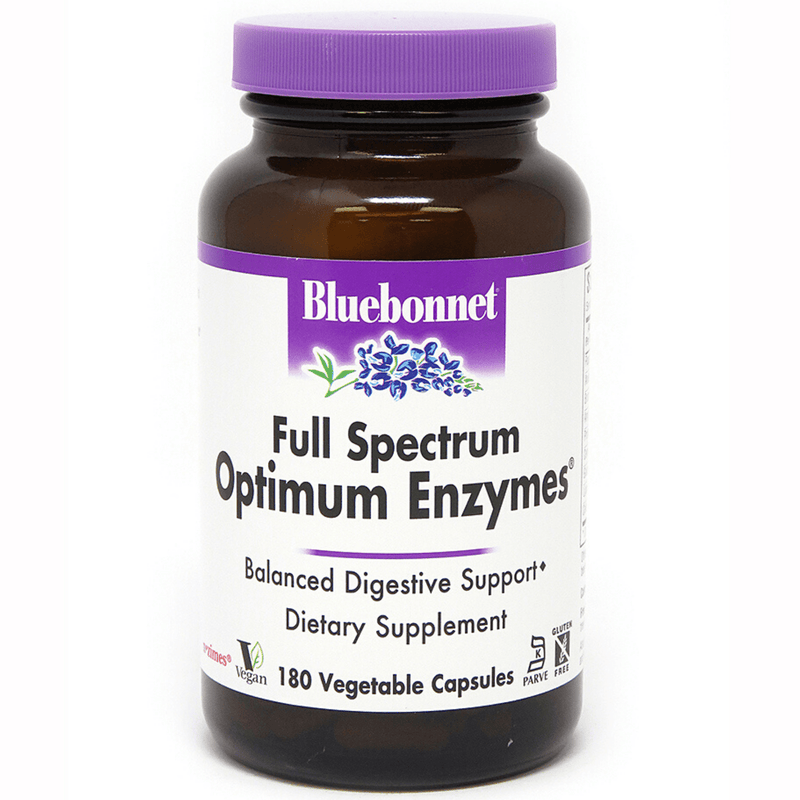 Bluebonnet Full Spectrum Optimum Enzymes - Puro Estado Fisico