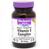Bluebonnet Full Spectrum Vitamin E Complex - LiquiCaps - Puro Estado Fisico