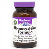 Bluebonnet Homocysteine Formula - Vegetable Capsules - Puro Estado Fisico