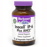 Bluebonnet Inocell IP-6 Plus AHCC - 60 Cápsulas De Origen Vegetal - Puro Estado Fisico
