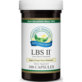Nature's Sunshine LBS II Lower Bowel Stimulant - 100 Cápsulas - Puro Estado Fisico
