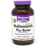 Bluebonnet Multiminerals Plus Boron Iron-Free - Vegetable Capsules - Puro Estado Fisico