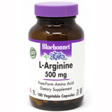 Bluebonnet L-Arginine - 500 mg - Caplets - Puro Estado Fisico