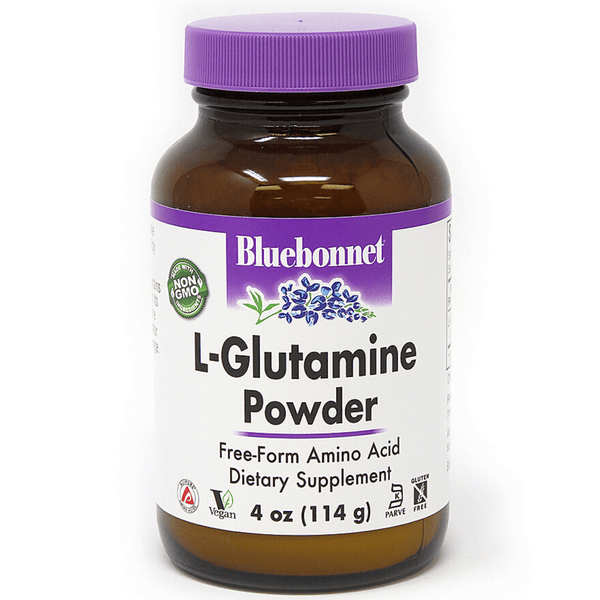 Bluebonnet L-Glutamine Powder - Puro Estado Fisico