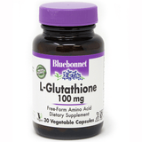 Bluebonnet L-Glutathione - 100 mg - Puro Estado Fisico