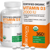 Bronson Vitamin D3 2000 IU - Puro Estado Fisico