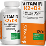 Bronson Vitamin K2 with D3 - Puro Estado Fisico