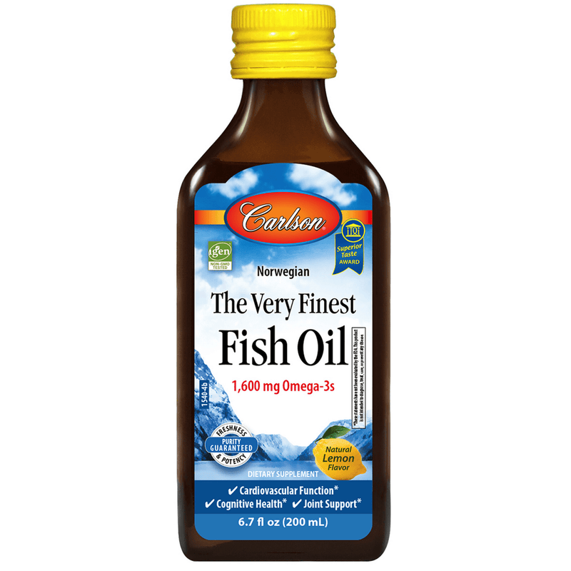 Aceite de Pescado- 1600 mg - Puro Estado Fisico