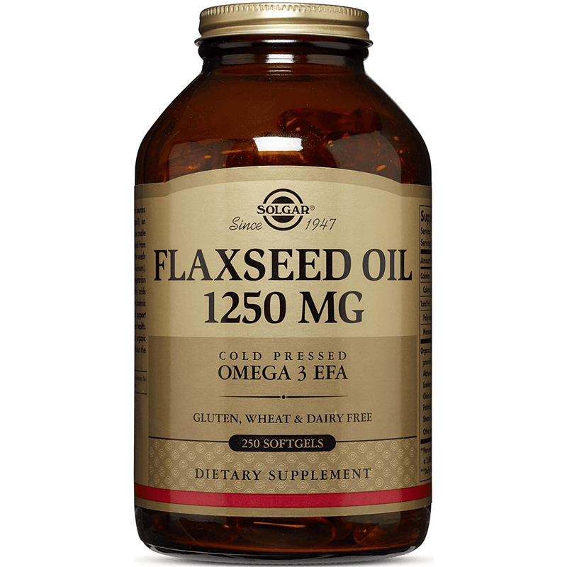 Solgar Flaxseed Oil 1250 mg - Puro Estado Fisico