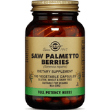 Solgar Saw Palmetto Berries - 100 Cápsulas De Origen Vegetal - Puro Estado Fisico