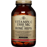 Solgar Vitamin C 1500 mg with Rose Hips - Puro Estado Fisico