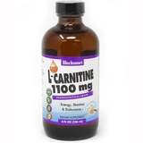 Bluebonnet Liquid L-Carnitine - 1100 mg - 236 ml - Puro Estado Fisico