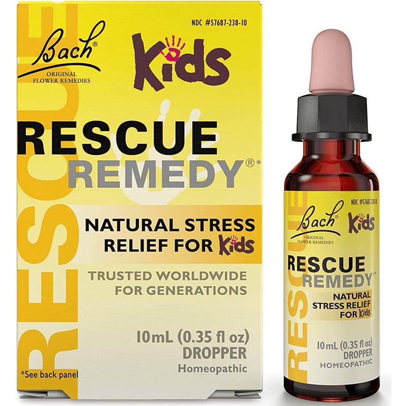 Bach Rescue Remedy Kids - 10 ml - Puro Estado Fisico
