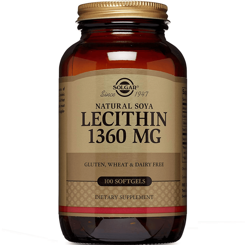 Solgar Lecithin 1360 mg - Puro Estado Fisico