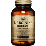 Solgar L-Arginine 1000 mg - 90 Tabletas - Puro Estado Fisico