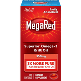 MegaRed Superior Omega-3 Krill Oil 350mg - Puro Estado Fisico
