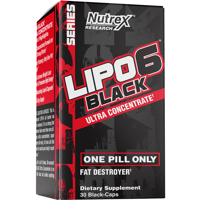 Nutrex Research Lipo6 Black Ultra Concentrate - Puro Estado Fisico
