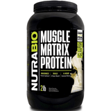NutraBio Muscle Matrix Protein - 2 lb - Puro Estado Fisico