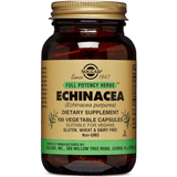 Solgar Echinacea - 100 Capsulas De Origen Vegetal - Puro Estado Fisico