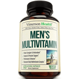 Vimerson Health Men's Multivitamin - 60 Capsulas Naturales - Puro Estado Fisico