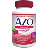 AZO Cranberry Urinary Tract Health - 100 Capsulas Blandas - Puro Estado Fisico
