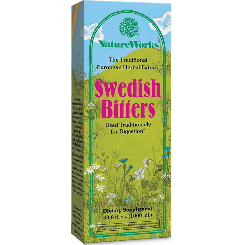 Nature Works Swedish Bitters - Puro Estado Fisico