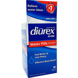 Diurex Ultra Water Pills Re-Energize - 80 Píldoras - Puro Estado Fisico
