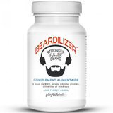 Beardilizer Strong Fuller Beard - 90 Cápsulas - Puro Estado Fisico