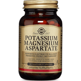 Aspartato de Potasio y Magnesio  - 90 Cápsulas De Origen Vegetal - Puro Estado Fisico