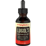 Piping Rock Lugol's Solution 2% - 59 ml - Puro Estado Fisico