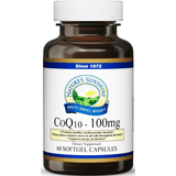 Nature's Sunshine CoQ10 100 mg - 60 Cápsulas Blandas - Puro Estado Fisico