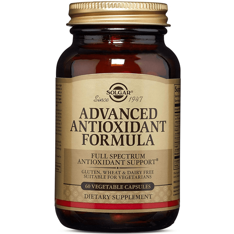 Solgar Advanced Antioxidant Formula - Puro Estado Fisico
