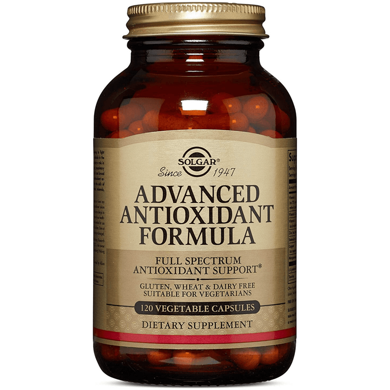 Solgar Advanced Antioxidant Formula - Puro Estado Fisico