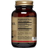 Solgar Resveratrol 100 mg - 60 Cápsulas De Origen Vegetal - Puro Estado Fisico