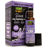 Hemp Bombs Sleep CBD Essential Oil Roll-On - 10 ml - Puro Estado Fisico